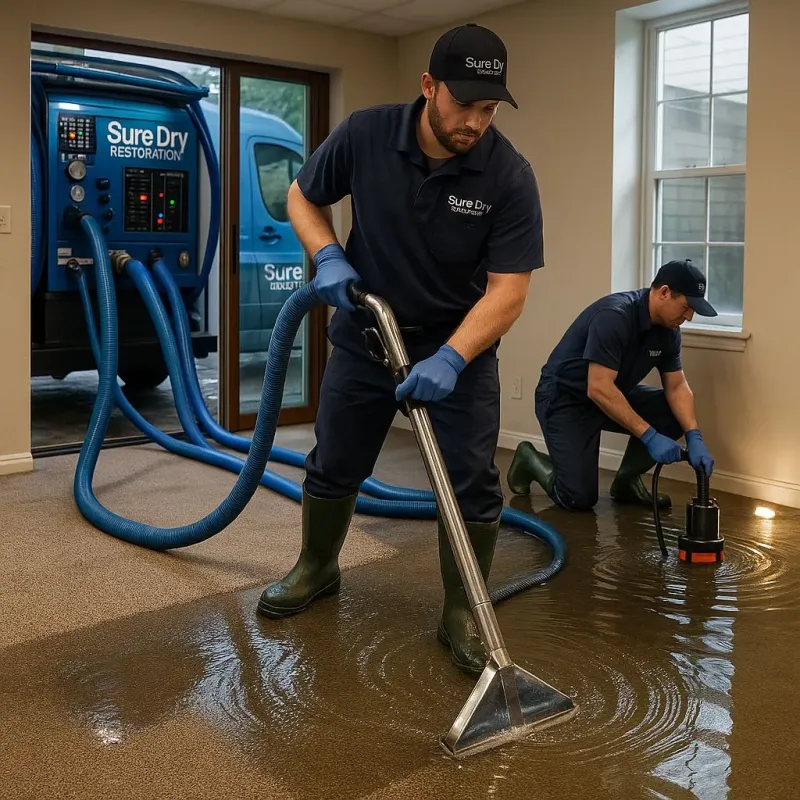 Water Extraction and Removal process in North Bethesda, MD